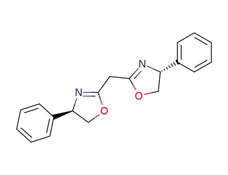 (R,R)-2,2'-METHYLENEBIS(4-PHENYL-2-OXAZOLINE) CAS No.150639-34-2