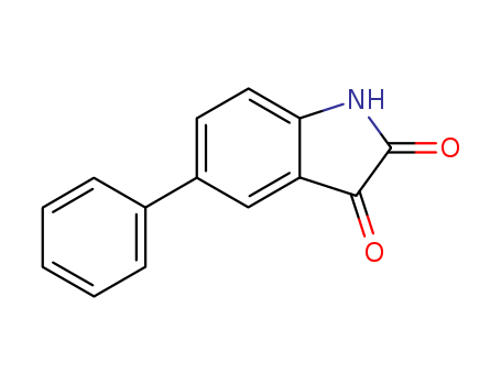 109496-98-2 1H-Indole-2,3-dione, 5-phenyl-