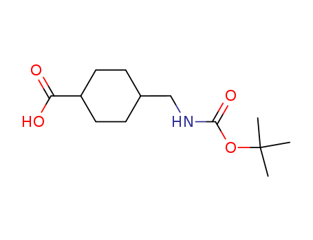 4-(tert-ButoxycarbonylaMinoMethyl)cyclohexanecarboxylic Acid (cis- and trans- Mixture)