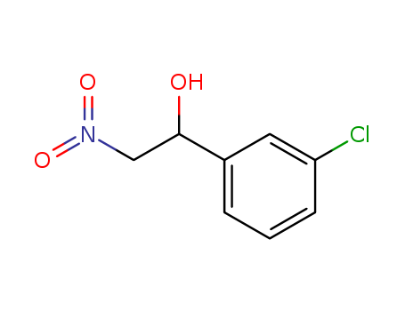 Benzenemethanol, 3-chloro-a-(nitromethyl)-