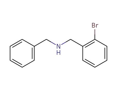 Benzenemethanamine, 2-bromo-N-(phenylmethyl)-