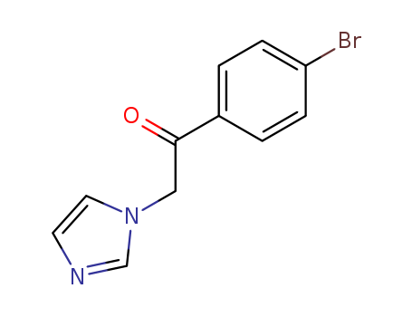 Ethanone,1-(4-bromophenyl)-2-(1H-imidazol-1-yl)-