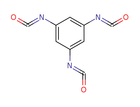 Molecular Structure of 7373-27-5 (Benzene, 1,3,5-triisocyanato-)