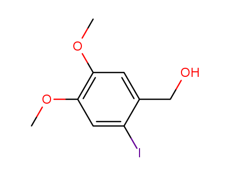 Benzenemethanol, 2-iodo-4,5-dimethoxy-