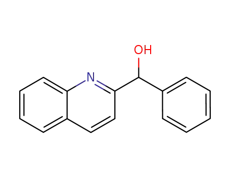 Molecular Structure of 27104-55-8 (phenyl(quinolin-2-yl)methanol)