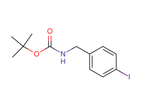 (4-Iodo-benzyl)-carbamic acid tert-butyl ester