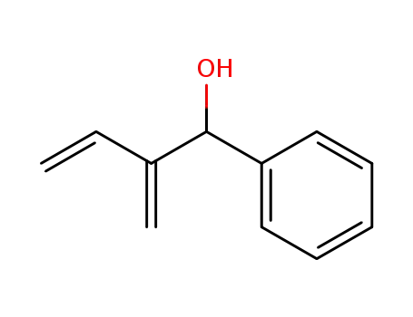 2-methylene-1-phenylbut-3-en-1-ol