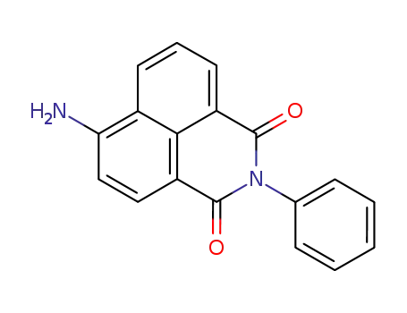 6-amino-2-phenyl-1H-benzo[de]isoquinoline-1,3(2H)-dione