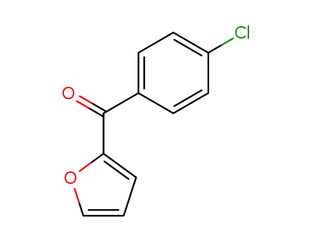 Molecular Structure of 13365-63-4 ((4-Chlorophenyl)(2-furyl)methanone)