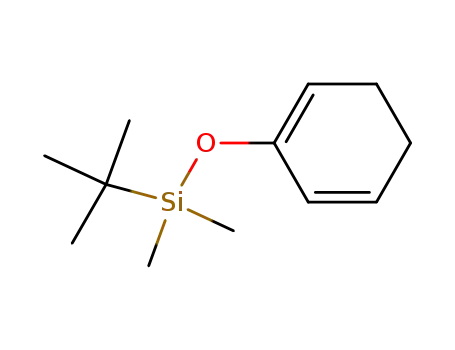 1-<(tert-butyldimethylsilyl)oxy>-1,5-cyclohexanediene