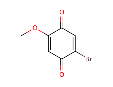 2-BroMo-5-Methoxycyclohexa-2,5-diene-1,4-dione