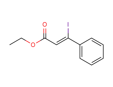 ethyl (2Z)-3-iodo-3-phenylprop-2-enoate