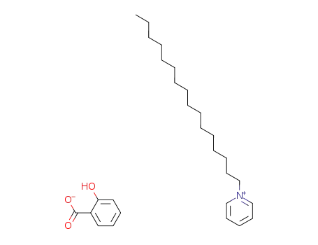 hexadecylpyridinium salicylate