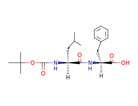 L-Phenylalanine, N-[(1,1-dimethylethoxy)carbonyl]-L-leucyl-