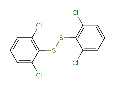 Disulfide, bis(2,6-dichlorophenyl)-