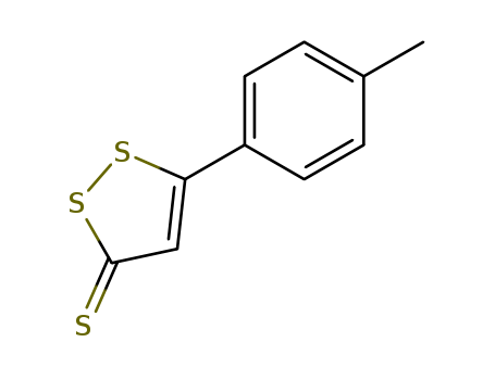 5-(4-methylphenyl)dithiole-3-thione cas  6921-83-1
