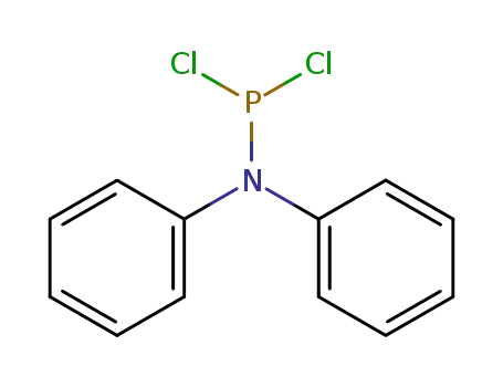 Molecular Structure of 4614-90-8 (Diphenylamino-phosphordichlorid)