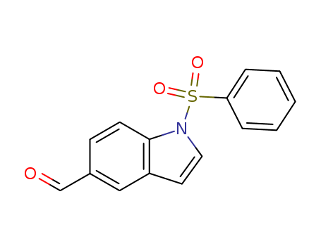 1-PHENYLSULFONYLINDOLE-5-ALDEHYDE