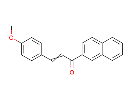 2-Propen-1-one,3-(4-methoxyphenyl)-1-(2-naphthalenyl)-