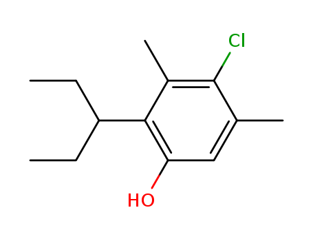 Phenol, 4-chloro-2-(1-ethylpropyl)-3,5-dimethyl-