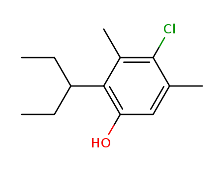 4-Chloro-3,5-dimethyl-2-(pentan-3-yl)phenol
