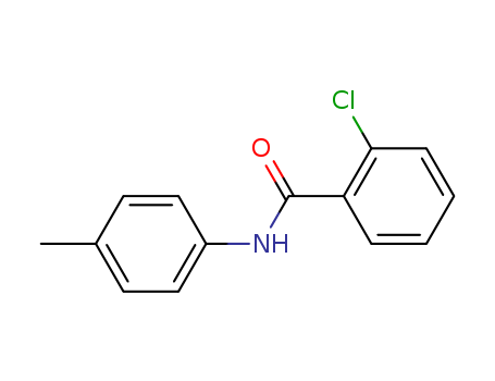 Benzamide,2-chloro-N-(4-methylphenyl)- cas  2447-93-0