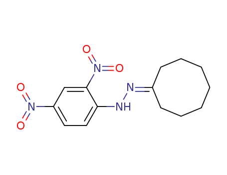 N-(cyclooctylideneamino)-2,4-dinitro-aniline cas  1459-62-7