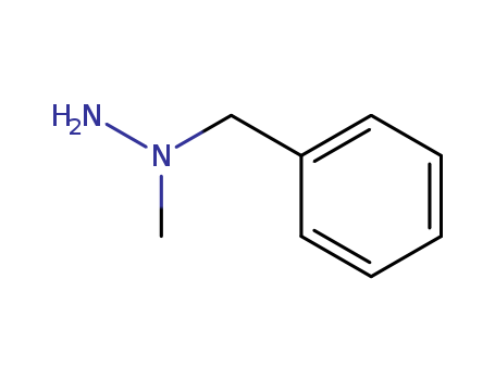 Hydrazine,1-methyl-1-(phenylmethyl)- cas  3931-52-0