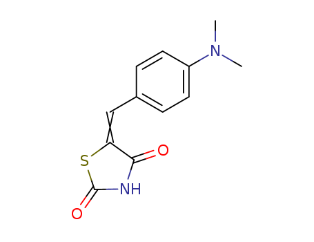 2,4-Thiazolidinedione, 5-[[4-(dimethylamino)phenyl]methylene]-
