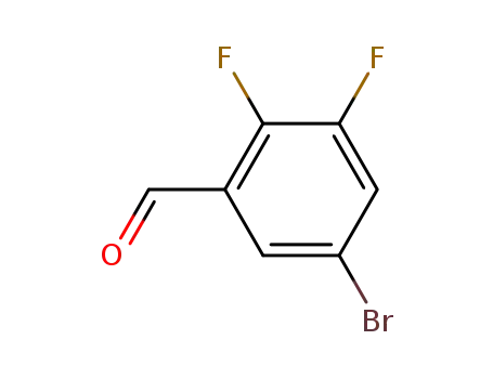 5-브로모-2,3-디플루오로-벤잘데하이드