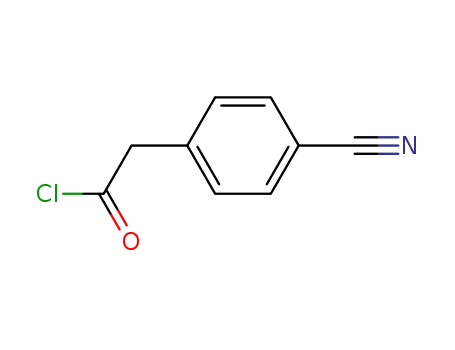 4-cyanophenylacetic acid chloride