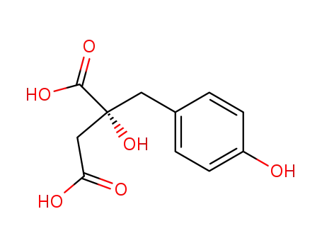 Molecular Structure of 60449-48-1 (Eucomic acid)
