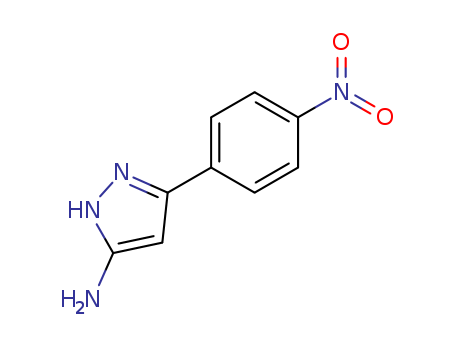 5-(4-NITROPHENYL)-2H-PYRAZOL-3-YLAMINE