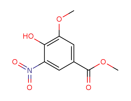 메틸 4-히드록시-3-메톡시-5-니트로벤젠카르복실레이트