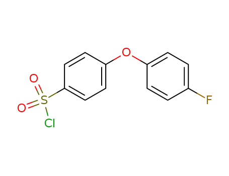 4-(4-FLUORO-PHENOXY)-BENZENESULFONYL CHLORIDE