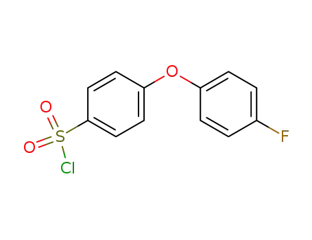 4-(4-fluorophenoxy)benzenesulfonyl Chloride