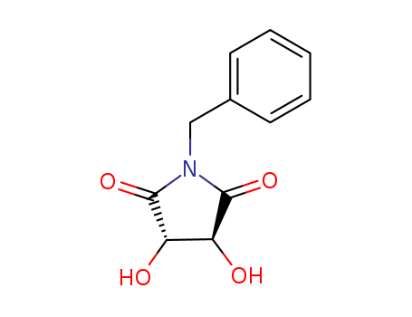 (3S,4S)-3,4-dihydroxy-1-(phenylmethyl)-2,5-Pyrrolidinedione