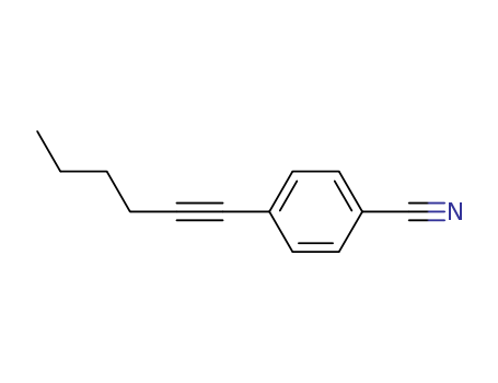 4-HEX-1-YNYLBENZONITRILECAS