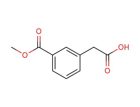 Molecular Structure of 52787-19-6 (2-(3-(methoxycarbonyl)phenyl)acetic acid)