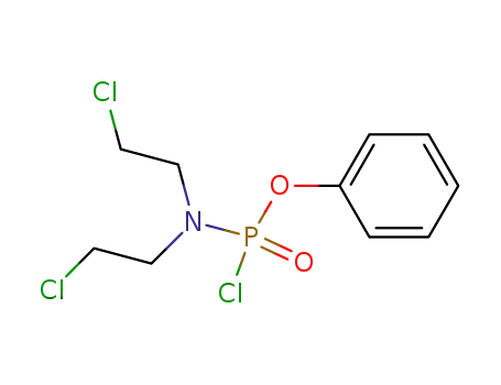 phenyl bis(2-chloroethyl)phosphoramidochloridate
