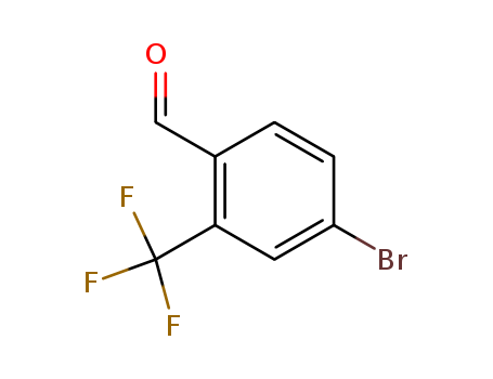4-Bromo-2-((Trifluoro Methyl)Benzaldehyde  CAS NO.861928-27-0