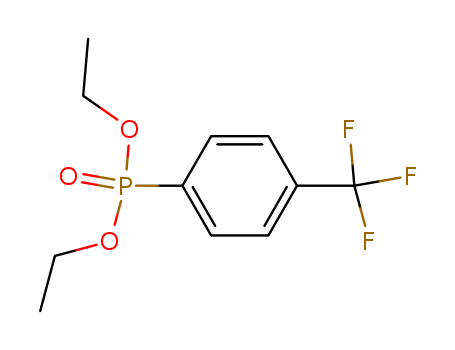 (4-Trifluoromethyl-Phenyl)-Phosphonic Acid Diethyl Ester