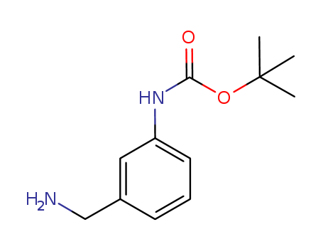 Carbamicacid, N-[3-(aminomethyl)phenyl]-, 1,1-dimethylethyl ester