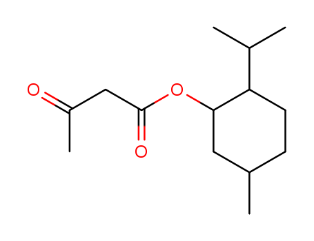 3-Oxobutyric acid menthyl ester