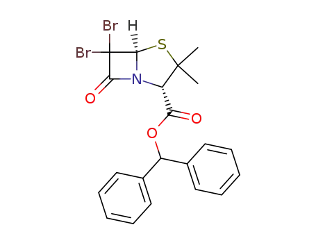 BENZYL 6,6-DIBROMOPENICILLANATE