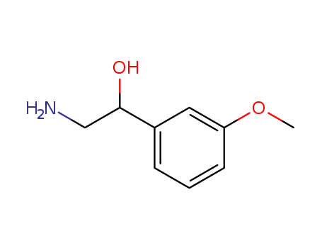 Molecular Structure of 27382-18-9 (2-amino-1-(3-methoxyphenyl)ethanol)