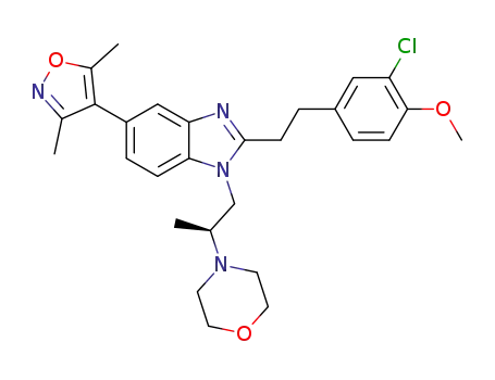 Molecular Structure of 1613695-14-9 (SGC-CBP30)