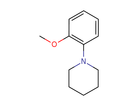 1-(2-methoxyphenyl)piperidine cas  5181-06-6