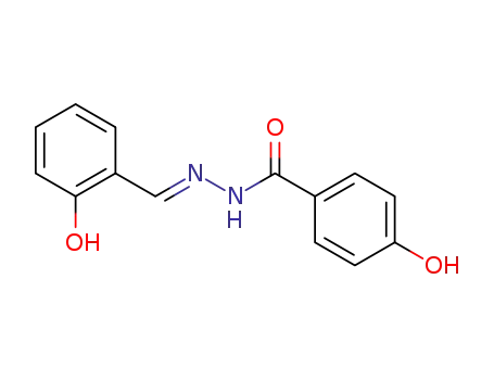 4-hydroxy-N’-[(E)-(2-hydroxyphenyl)methylidene]benzohydrazide