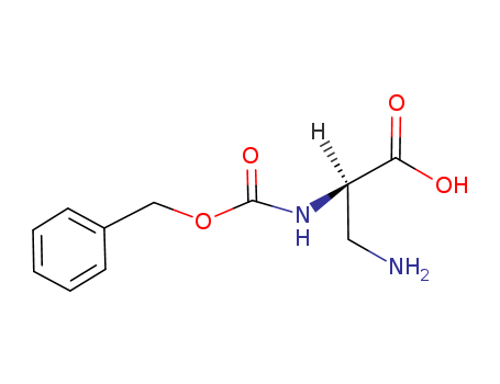 (R)-3-Amino-2-(((benzyloxy)carbonyl)amino)propanoic acid